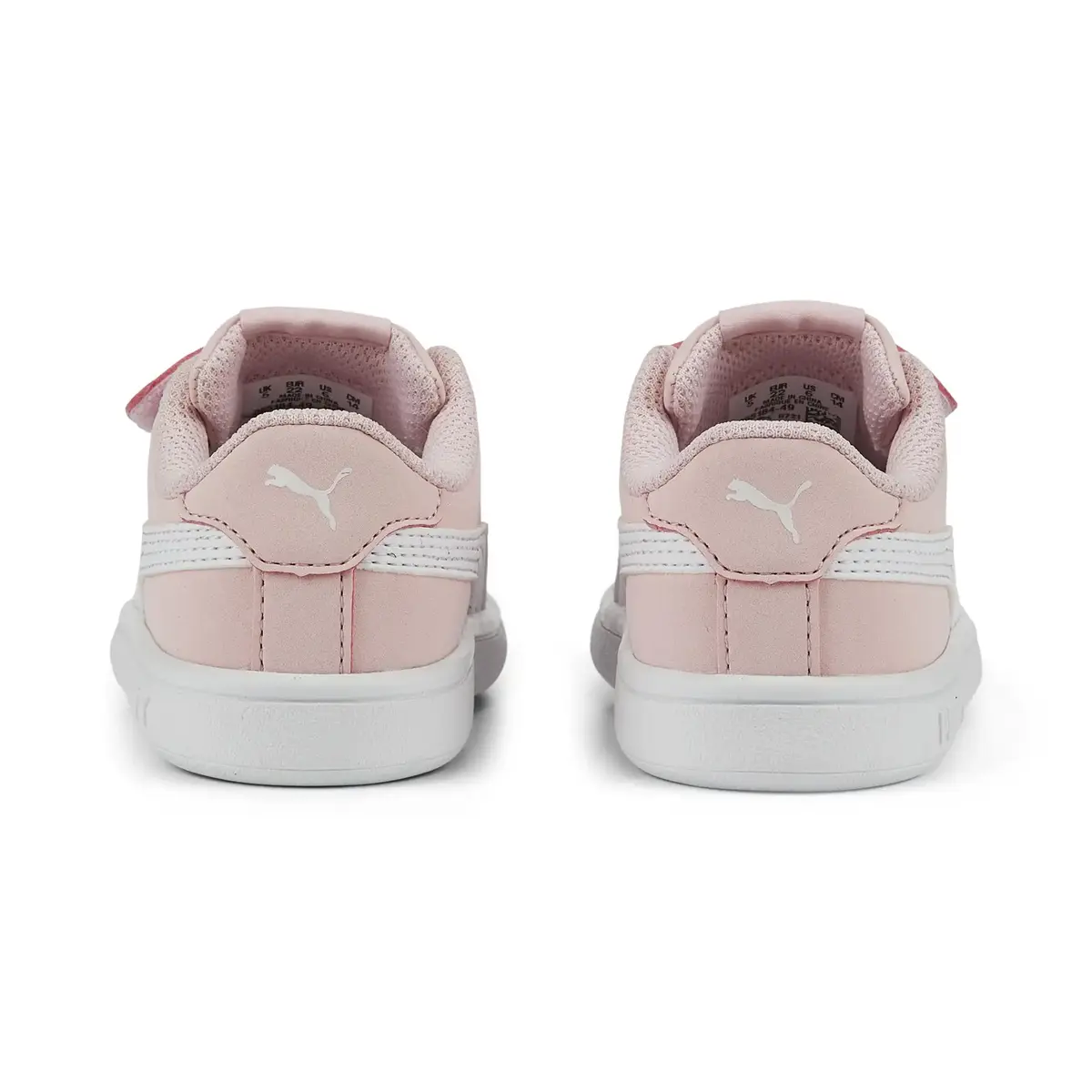 Puma Smash V2 Buck V Inf Pembe Çocuk Çocuk Günlük Spor Ayakkabı