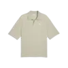 Puma WARDROBE ESS Boxy Polo Bej Erkek Polo T-Shirt