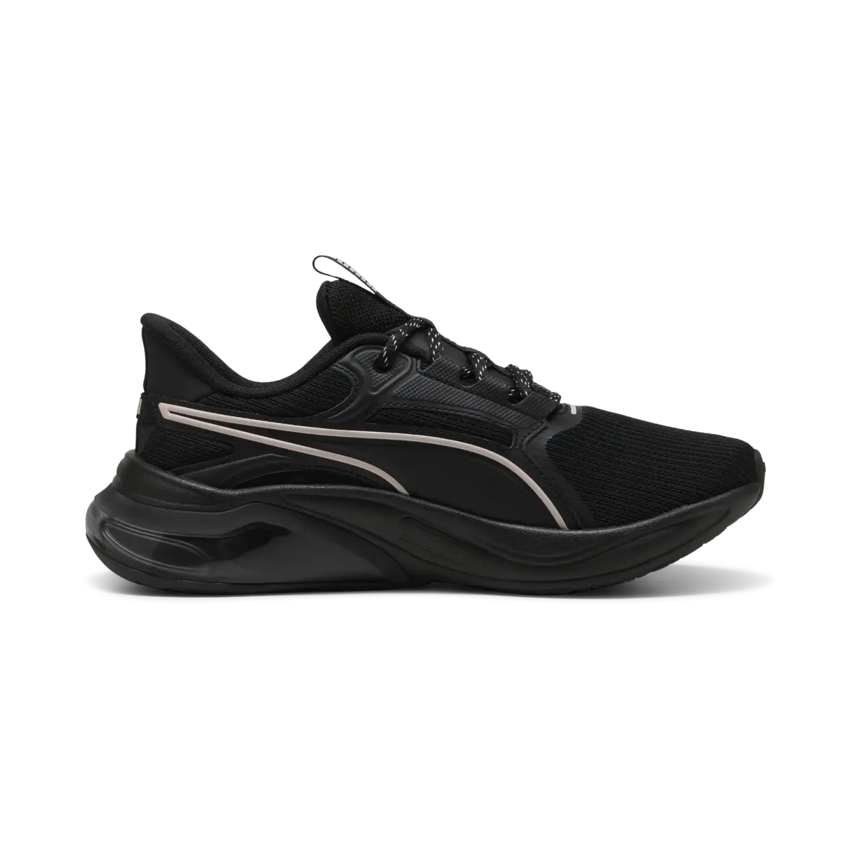 Puma Cell Thrill Dash Siyah Unisex Koşu Ayakkabısı