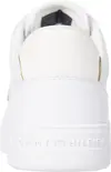 Tommy Hilfiger ESSENTIAL CHIC COURT, YBS Beyaz Kadın Spor Ayakkabı & Sneaker
