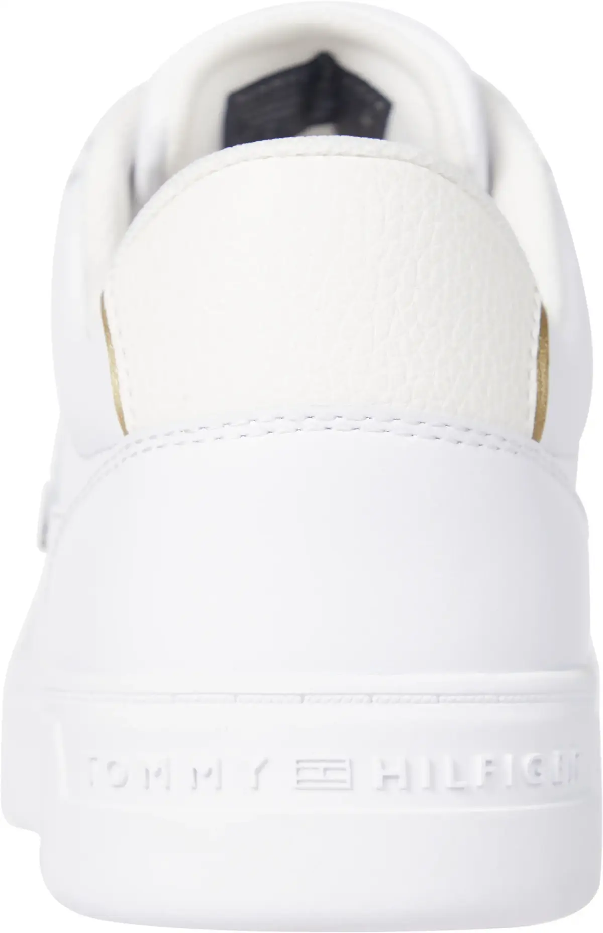 Tommy Hilfiger ESSENTIAL CHIC COURT, YBS Beyaz Kadın Spor Ayakkabı & Sneaker