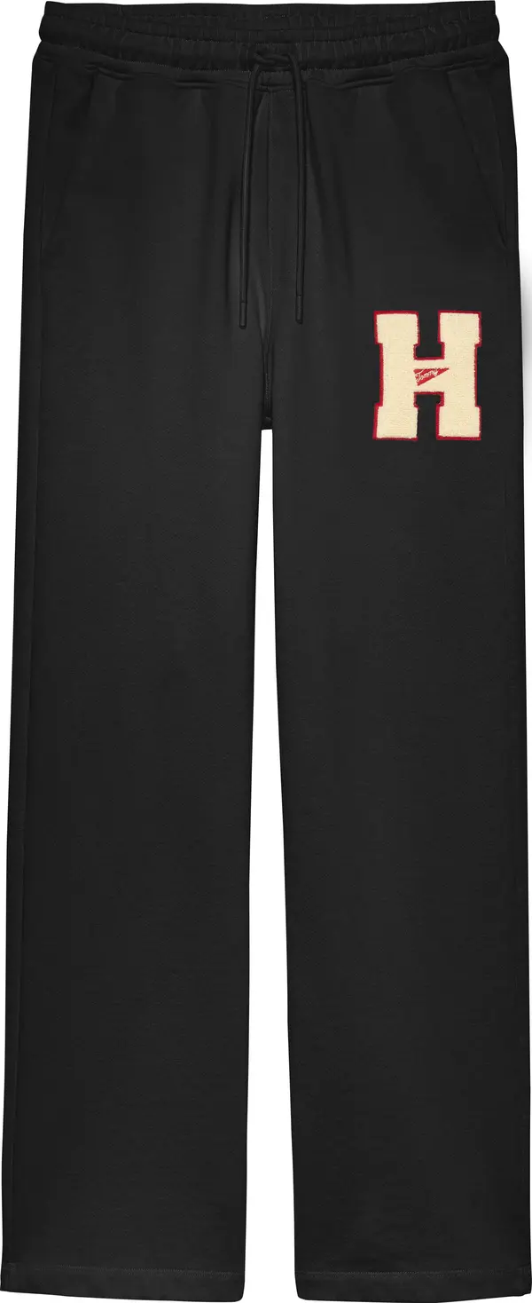 Tommy Hilfiger TJW H GRAPHIC SWEAT, BDS Siyah Kadın Eşofman Altı