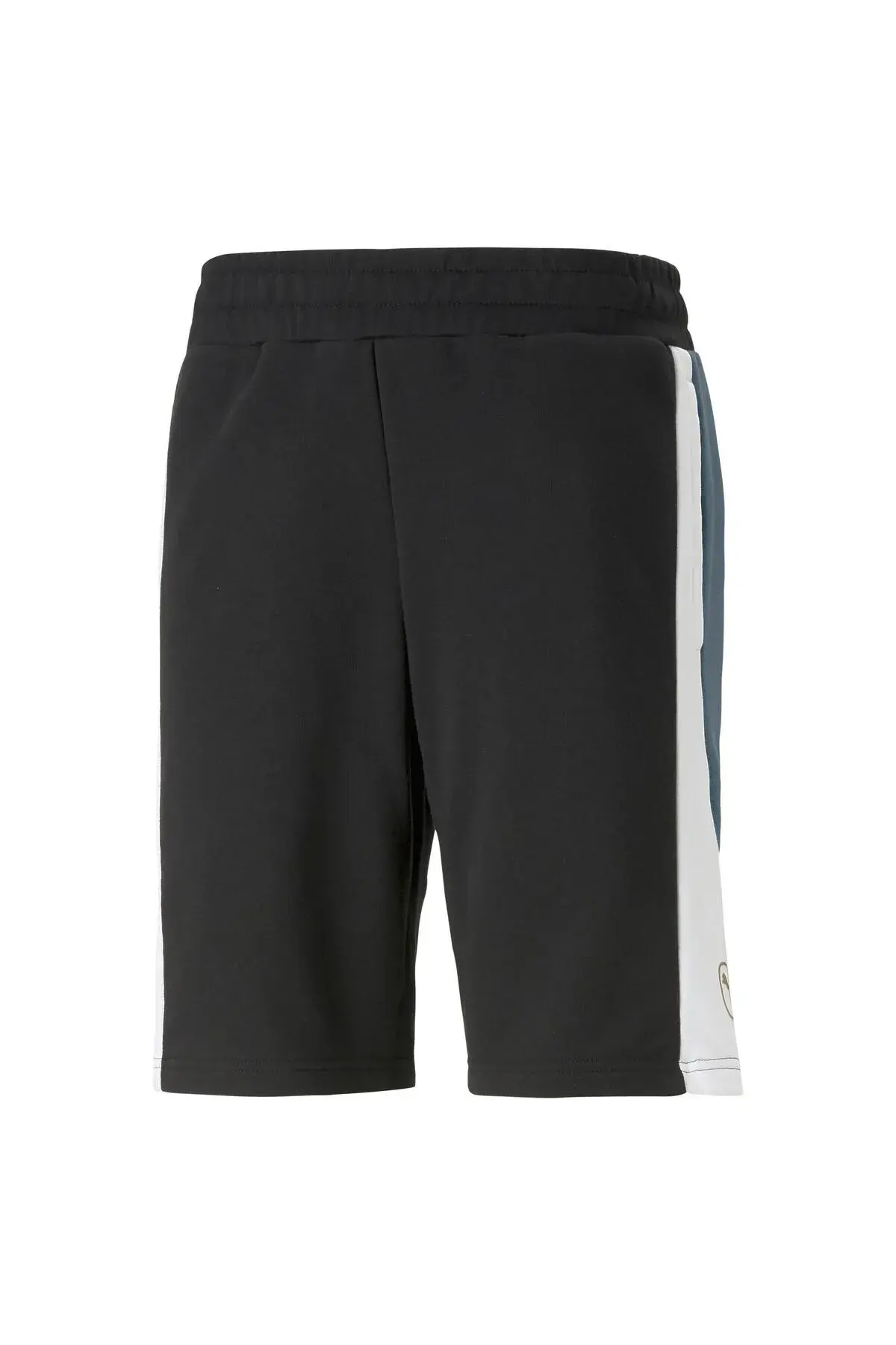 KING Top Sweat Shorts Siyah Erkek Şort