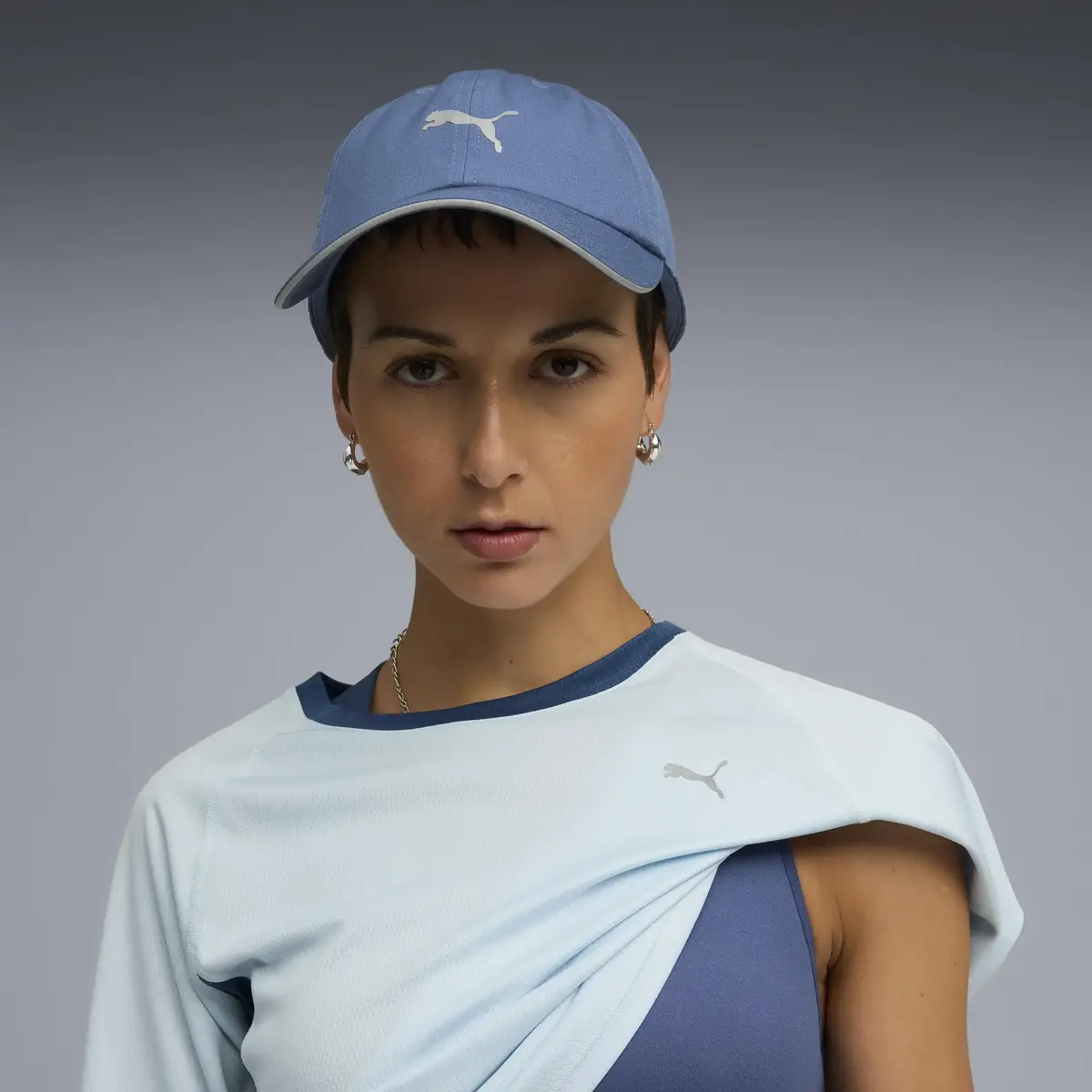 Puma UNISEX RUNNING III BB Cap Mavi Unisex Şapka