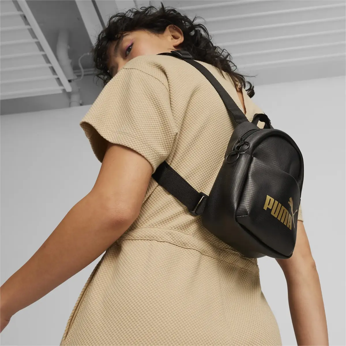 Puma Core Up Minime Backpack Siyah Kadın Sırt Çantası