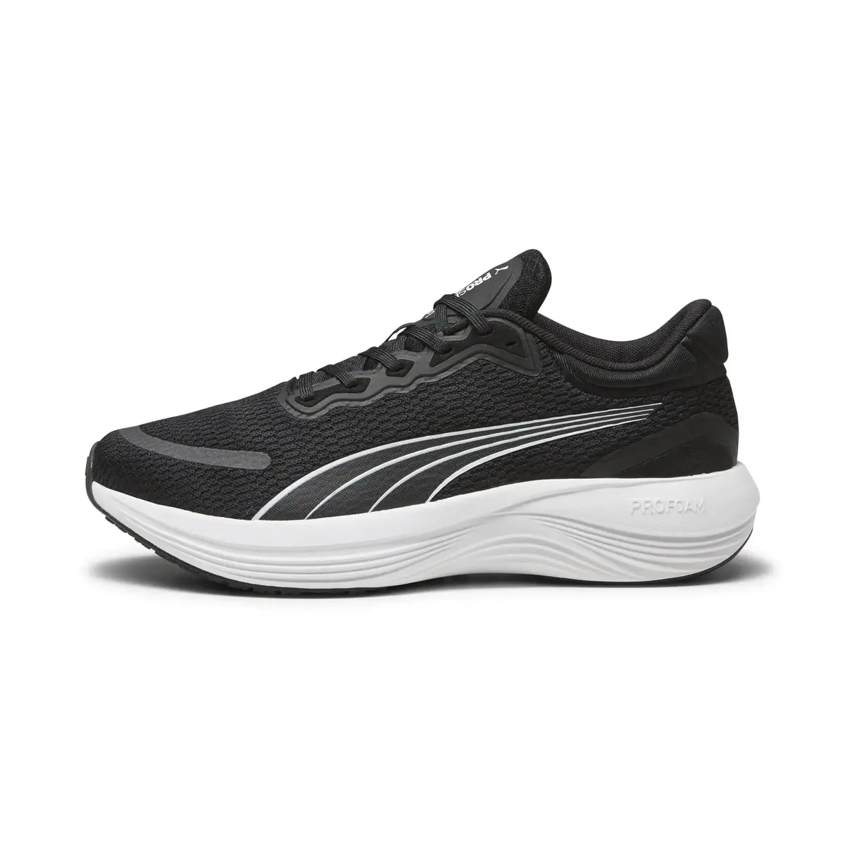 Puma Scend Pro Siyah Unisex Yürüyüş ve Koşu Ayakkabısı