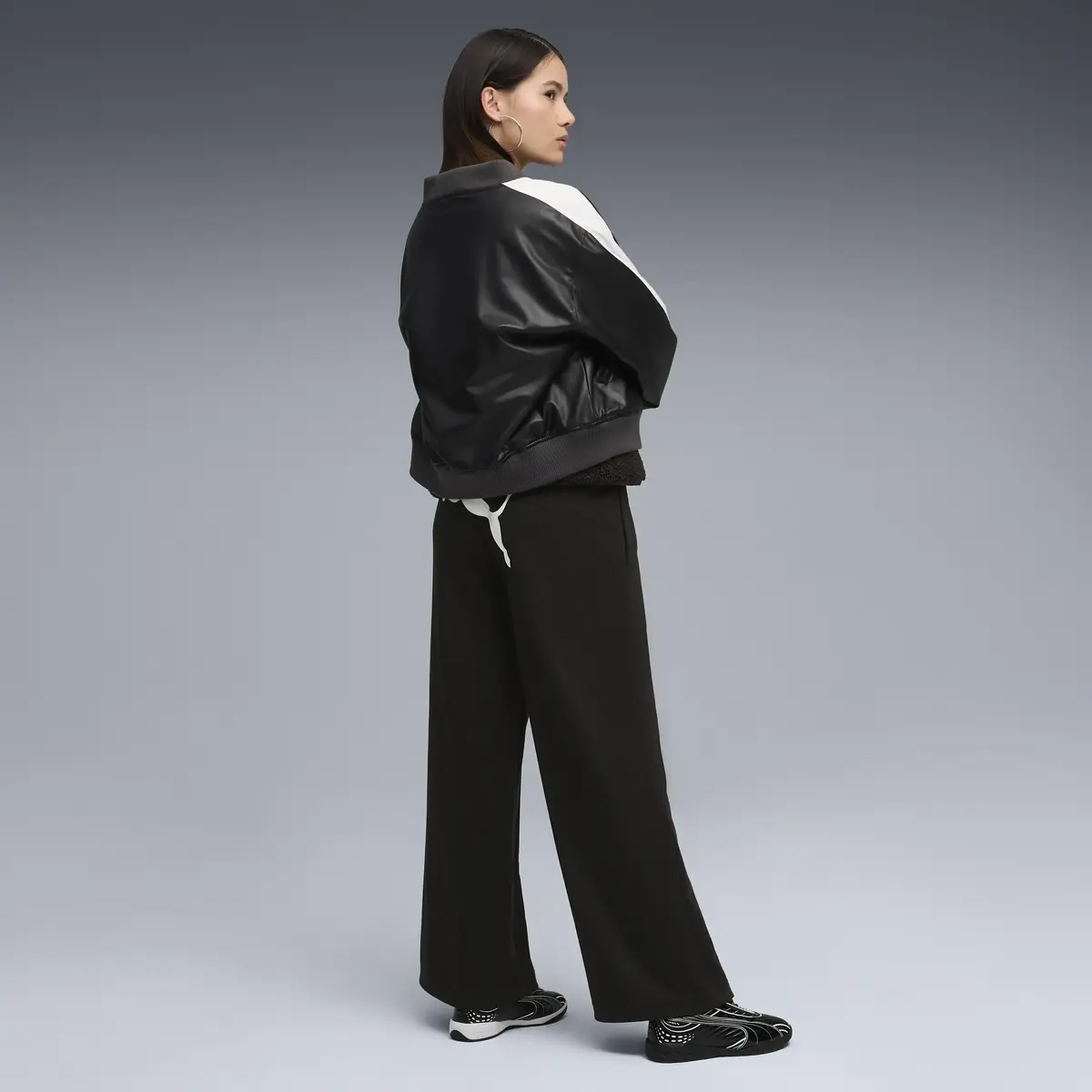 Puma FUTURE.PUMA.ARCHIVE Pants Siyah Kadın Eşofman Altı