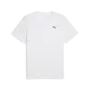 Puma M TAD Ess Poly Texture Tee Beyaz Erkek T-Shirt & Polo