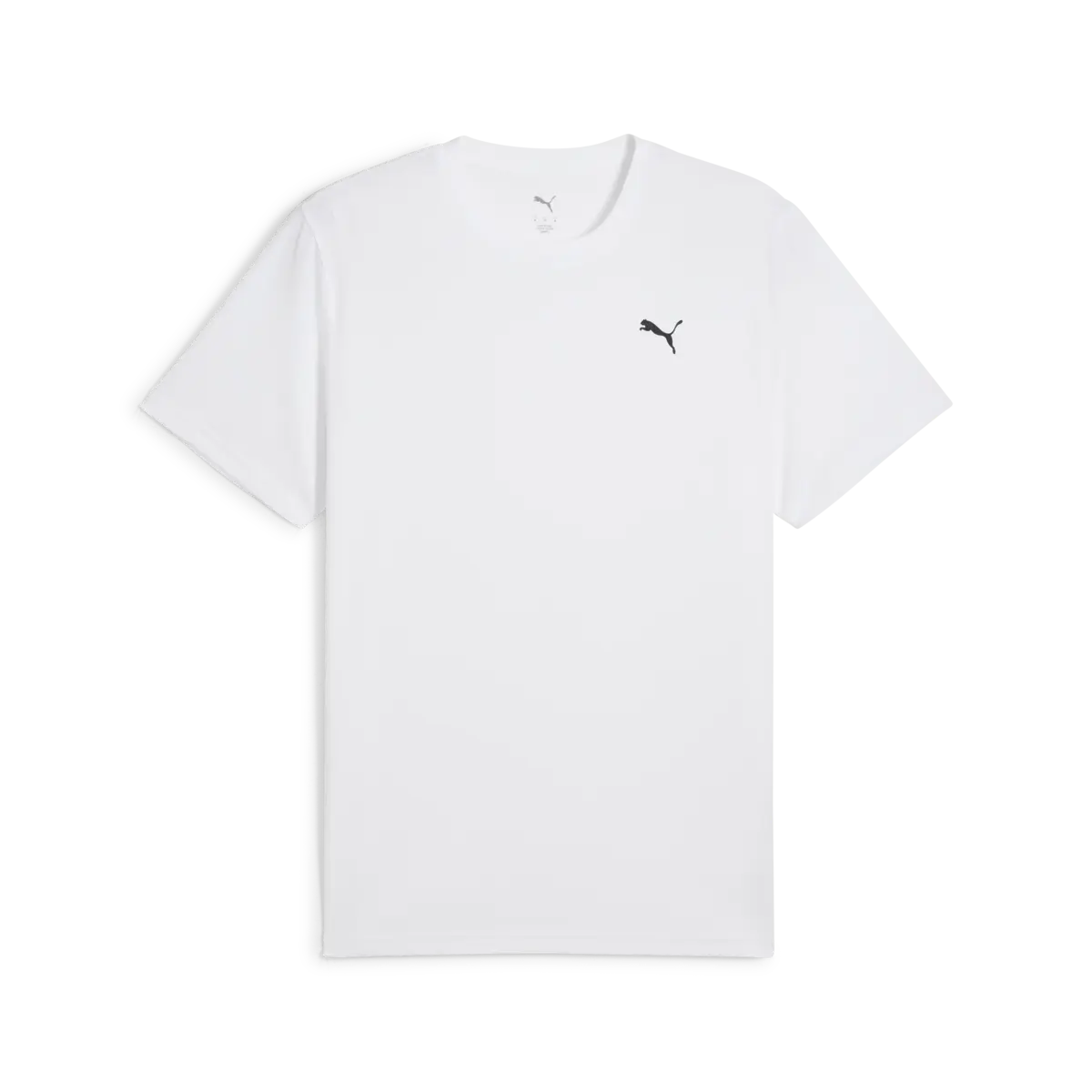 Puma M TAD Ess Poly Texture Tee Beyaz Erkek T-Shirt & Polo