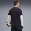 Puma T7 Tee Lacivert Erkek T-Shirt