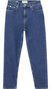 Calvin Klein MOM JEAN Kadın Mavi Kot Pantolon