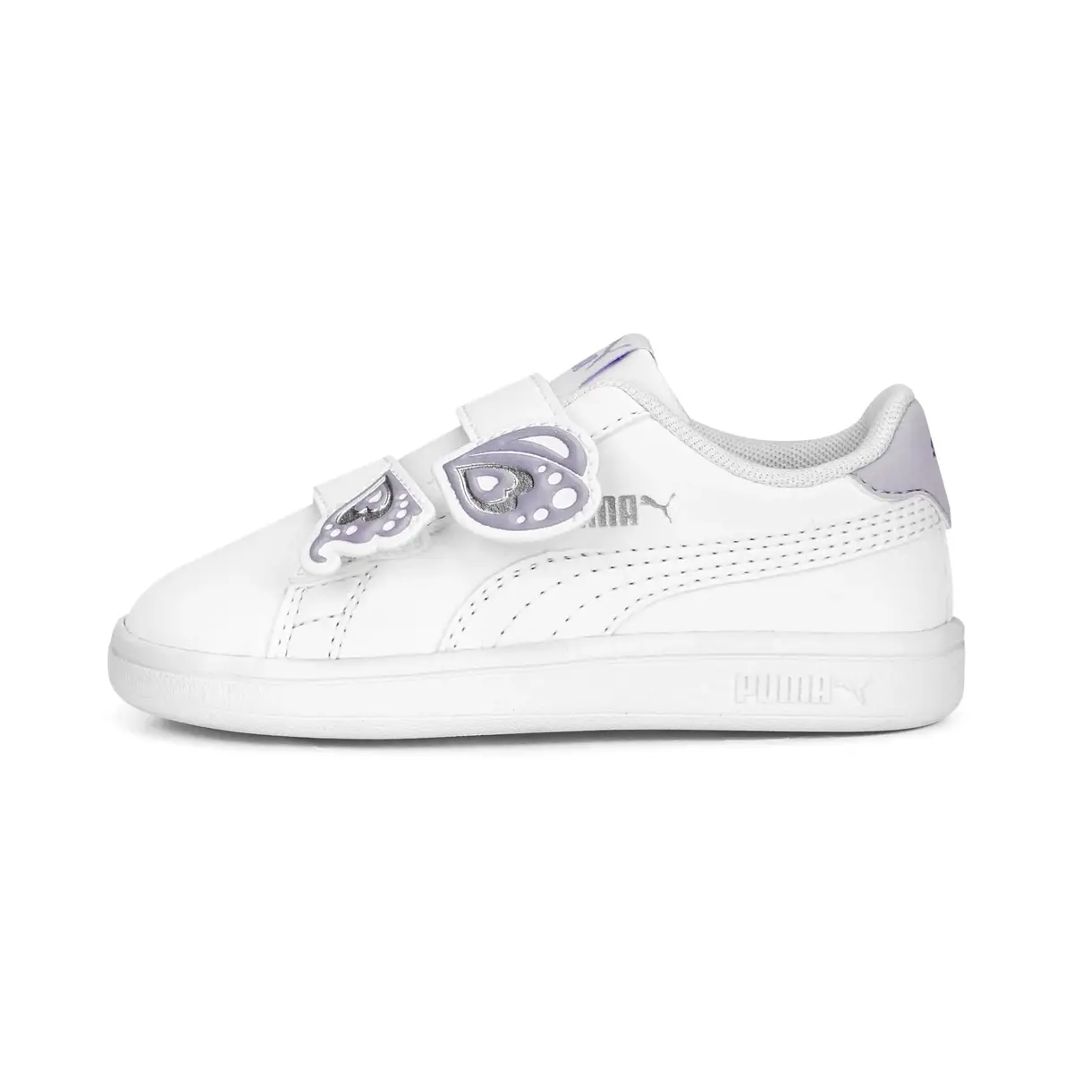 Puma Smash v2 Bfly V Inf Beyaz Çocuk Günlük Spor Ayakkabı