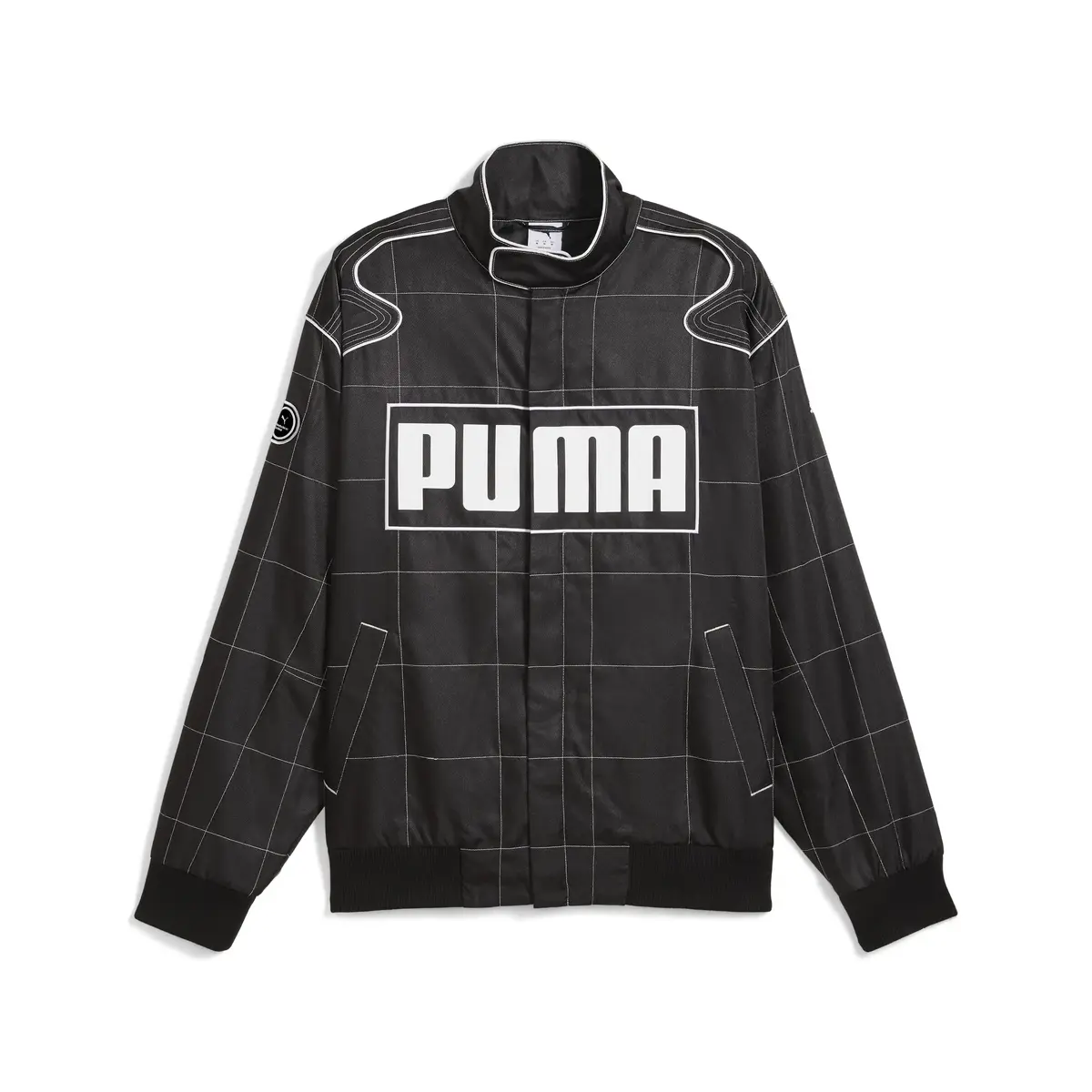 PUMA Racer Jacket Siyah Erkek Ceket