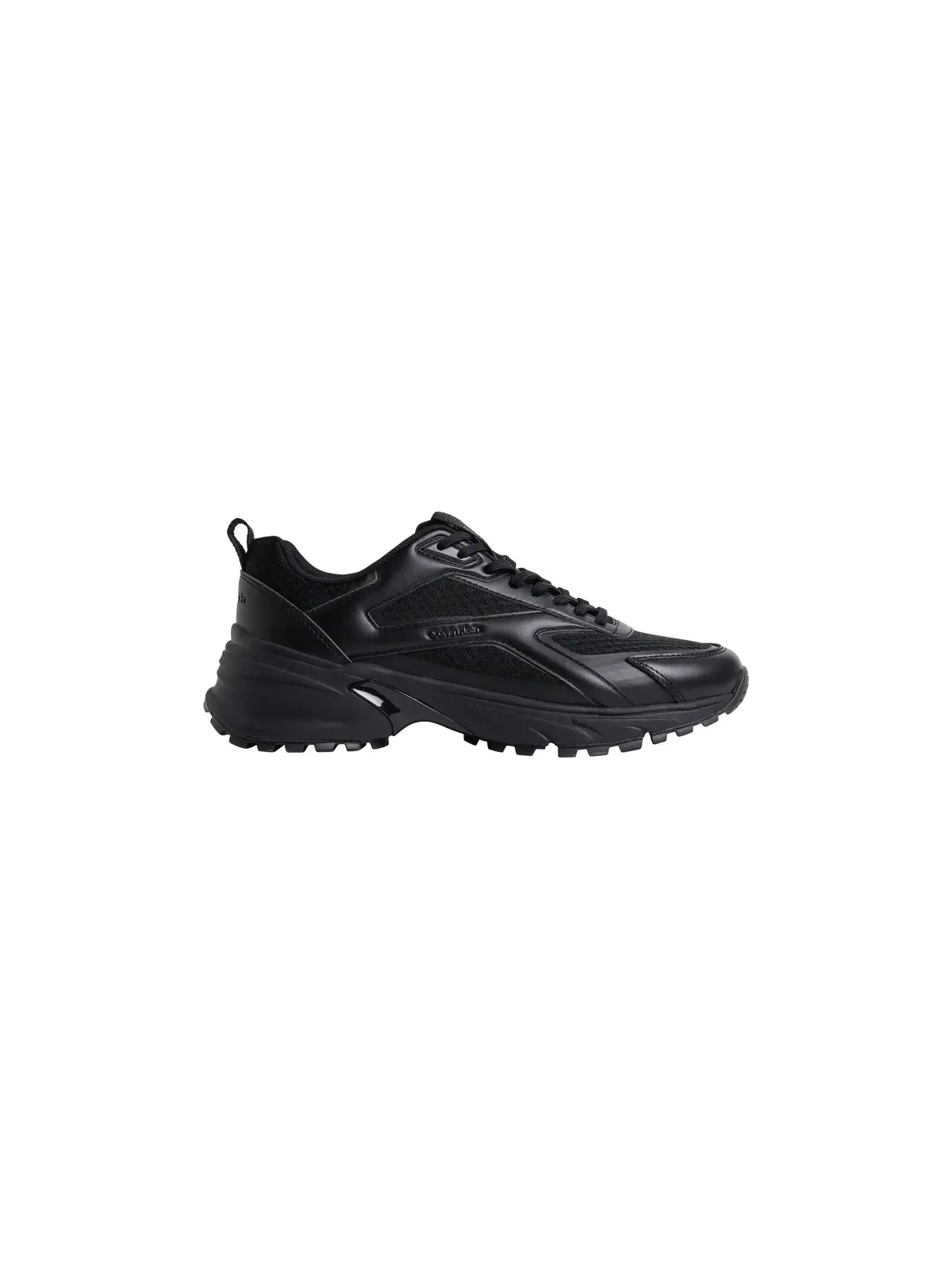 Calvin Klein HIKE RUNNER LACEUP  Siyah Erkek Günlük Spor Ayakkabı