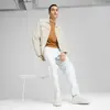 Puma Transeasonal Shirt Kırık Beyaz Erkek Şişme Mont
