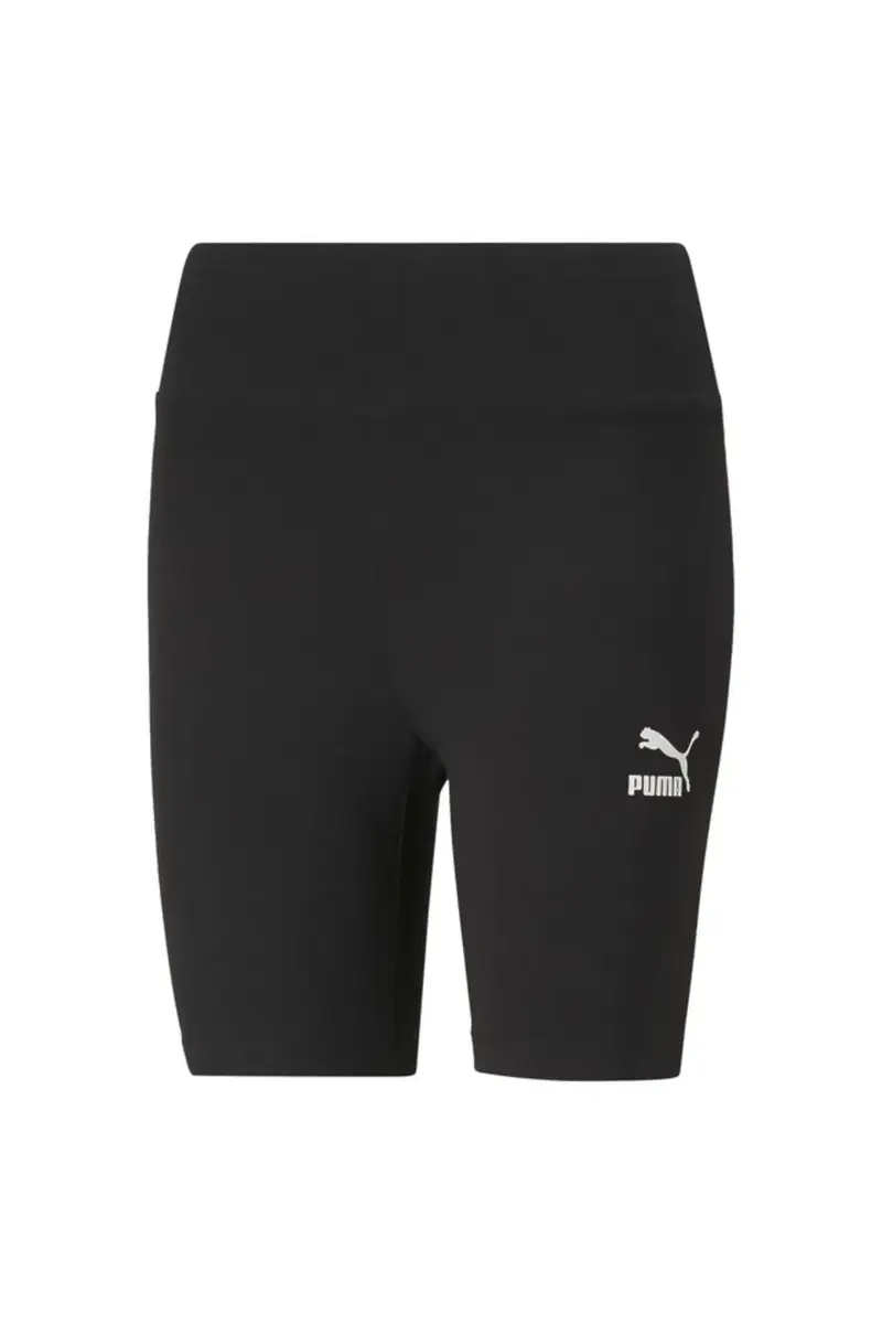 Puma Classics Short Tights 7 Siyah Kadın Tayt