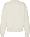 Calvin Klein LS MONOLOGO FRENCH TERRY RLXD CN Gri Kadın Sweatshirt