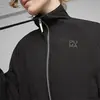 Puma INFUSE Relaxed Woven Jacket Siyah Kadın Sweatshirt