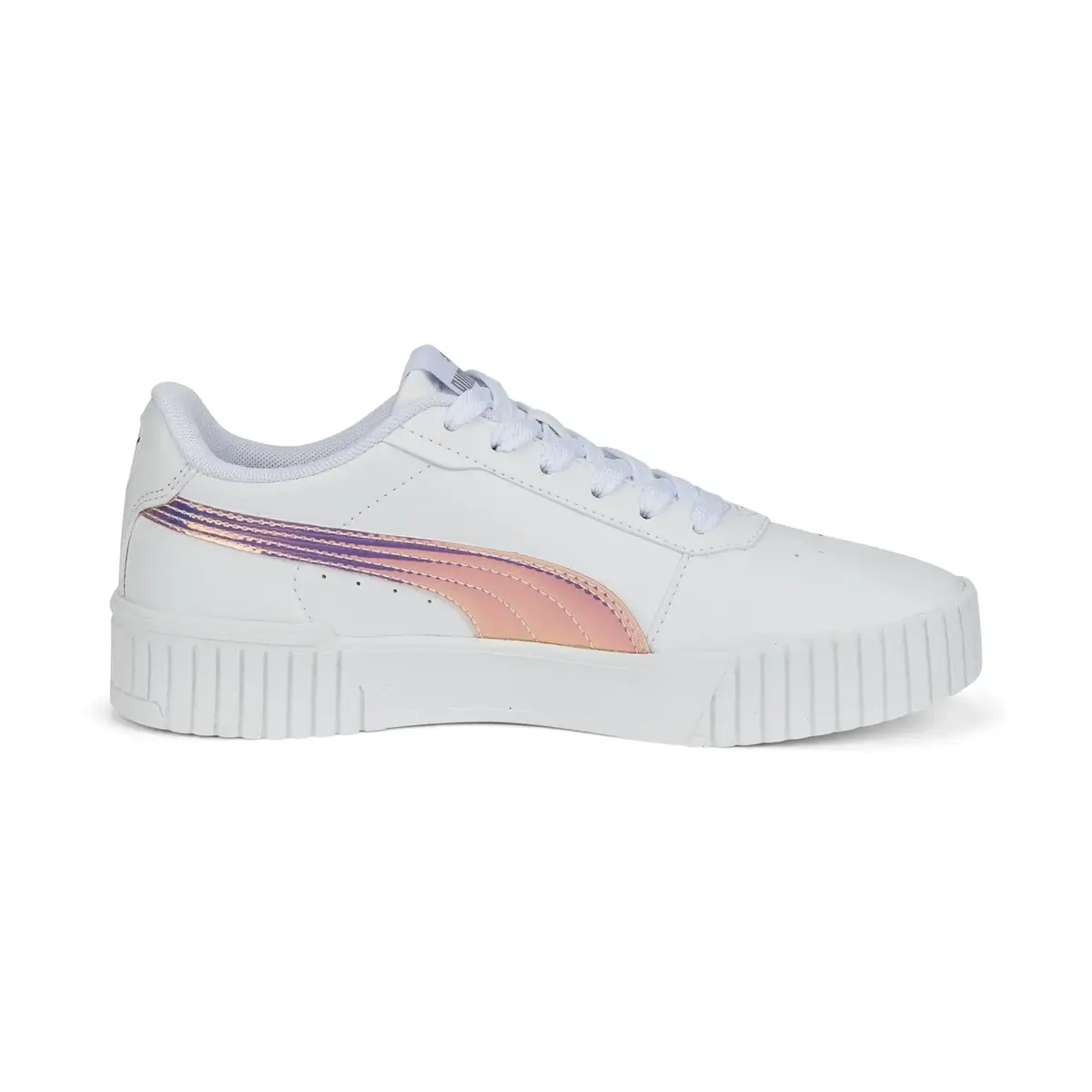 Puma Carina 2.0 Holo Jr Unisex Beyaz Günlük Spor Ayakkabı