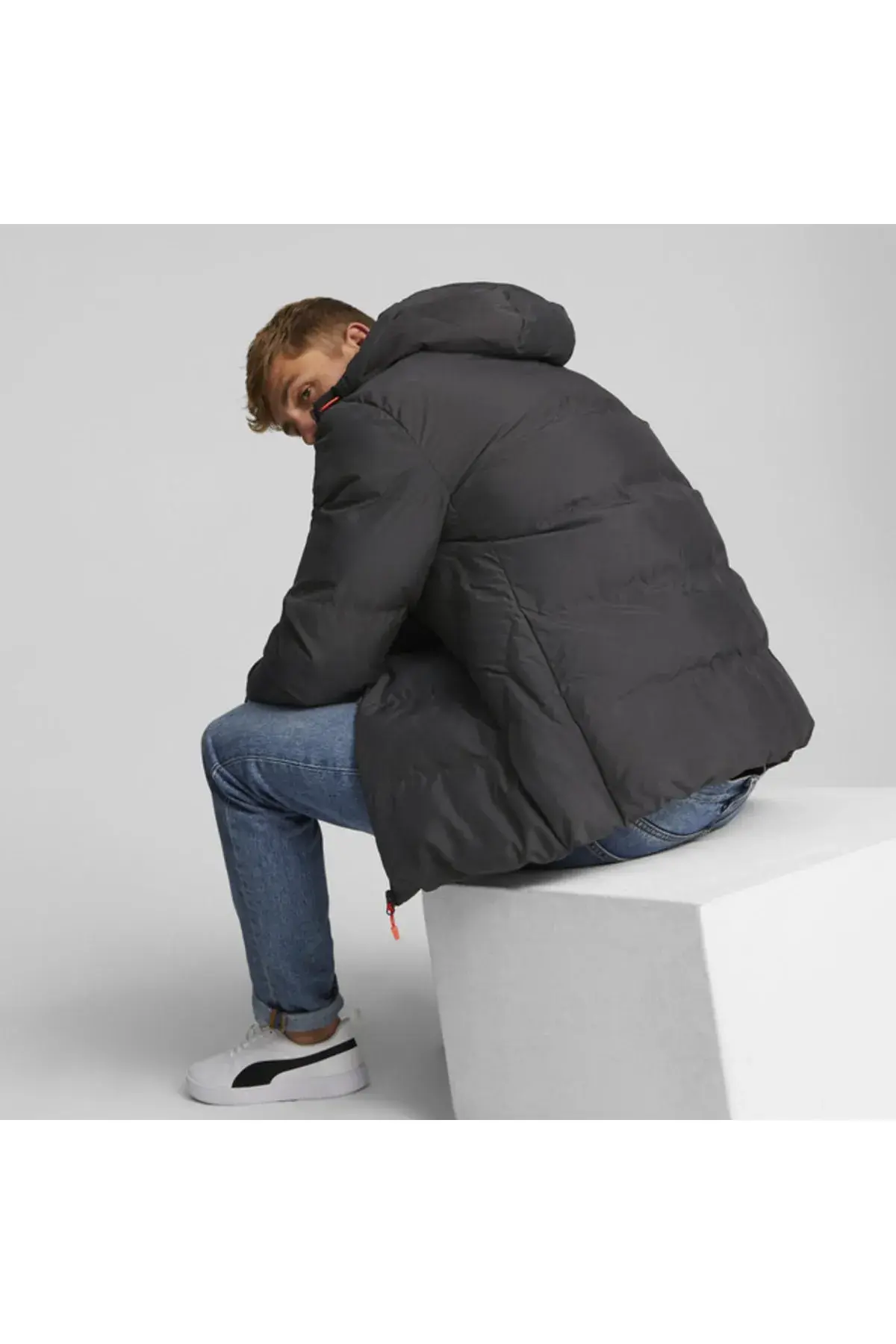 Puma Better Sportswear Hooded Puffer Phantom Erkek Kapüşonlu Şişme Mont