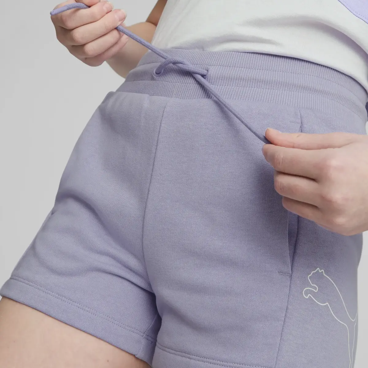 Puma POWER High-Waist Shorts Kadın Şort
