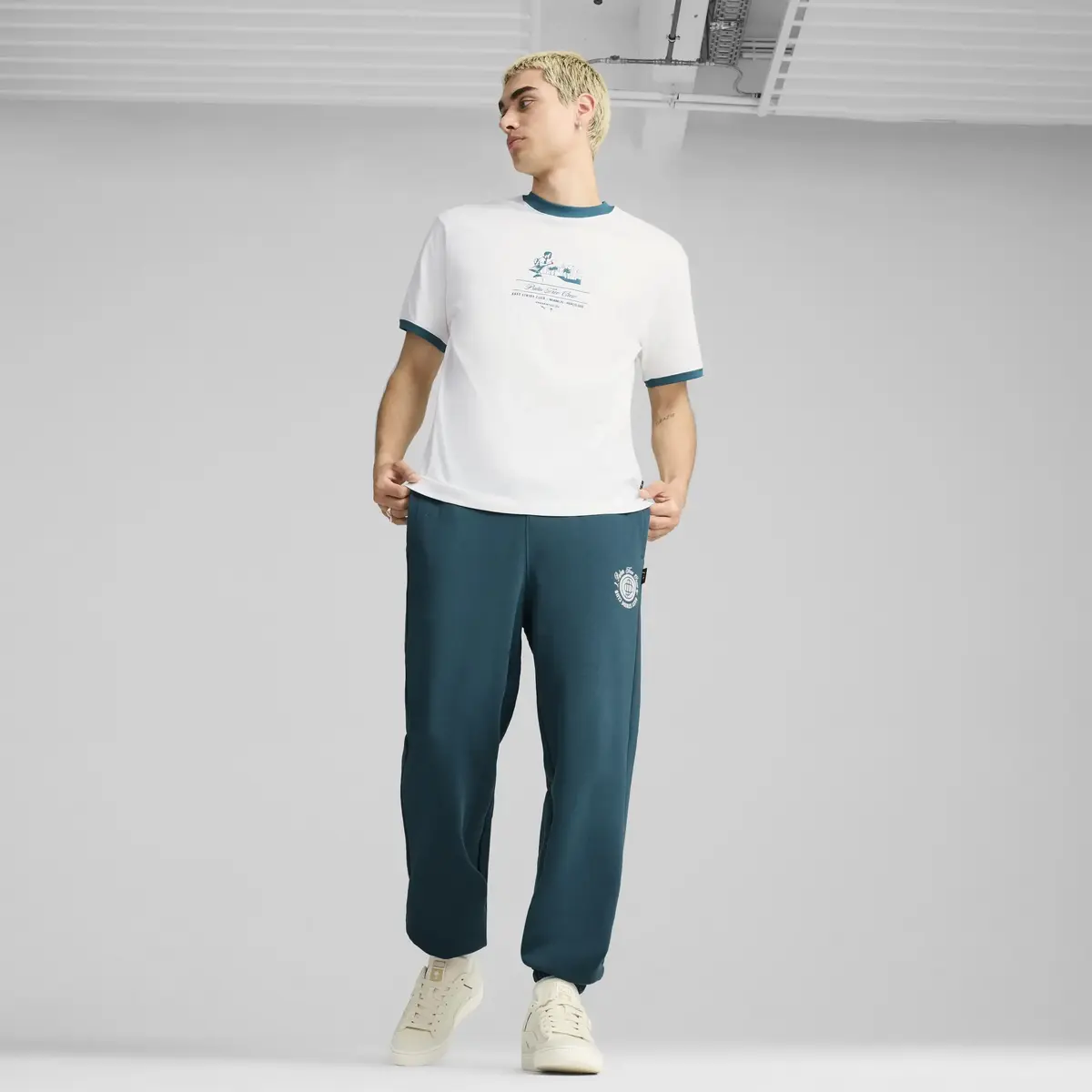Puma X PTC Sweatpants Yeşil Erkek Eşofman Altı