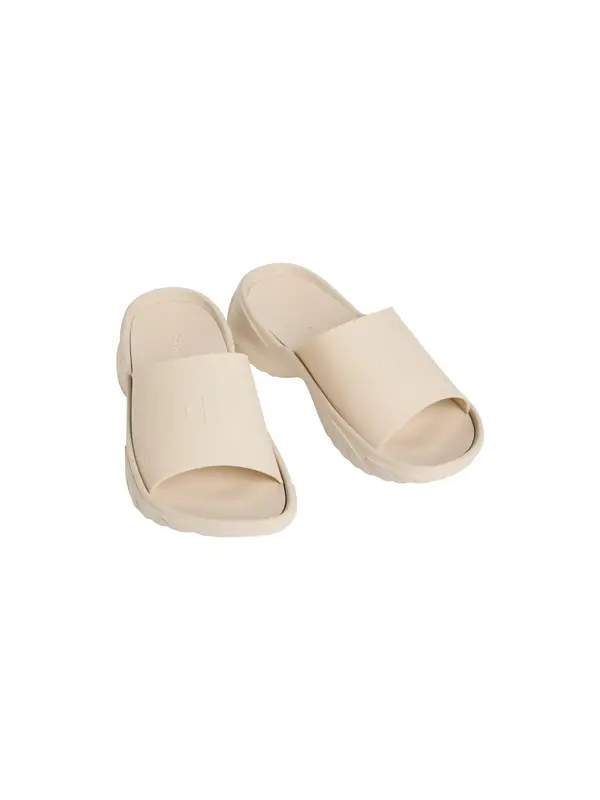Calvin Klein RECOVER RUNNER FF TP Bej Kadın Terlik