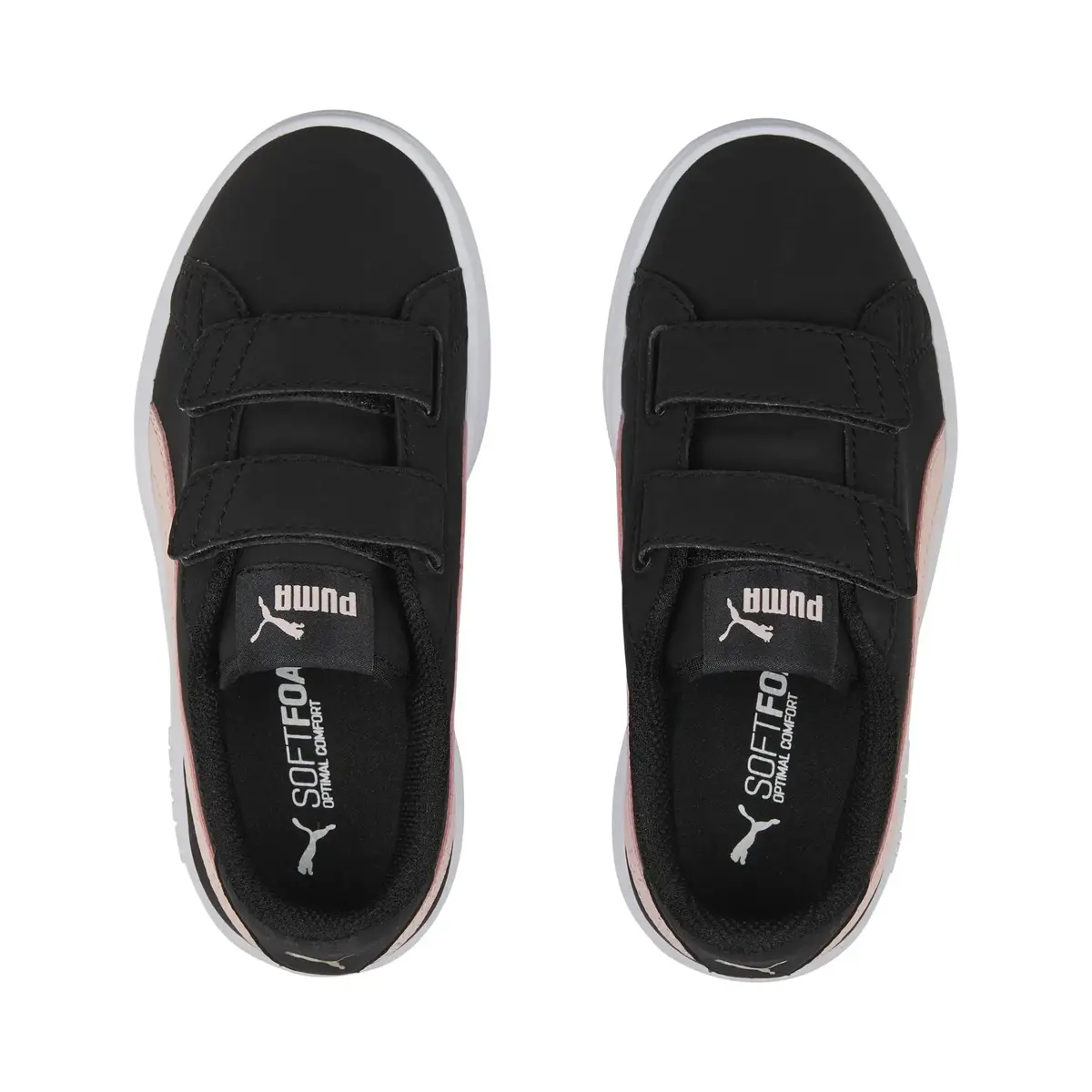 Puma Smach V2 Buck V Ps Çocuk Siyah Günlük Spor Ayakkabı