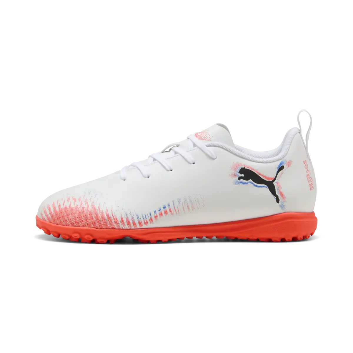 Puma FUTURE 8 PLAY TT Jr Beyaz Erkek Çocuk Halı Saha Ayakkabısı