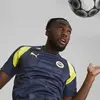 Puma Fsk Prematch Ss Jersey Medieval Blue-Blazıng Yellow Lacivert Erkek Forma