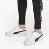 Puma Carina Crew Puma White-Puma Black Beyaz Kadın Günlük Spor Ayakkabı