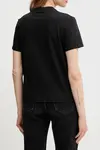 Calvin Klein SS CLASSIC FIT TEE Siyah Kadın Tişört Calvin Klein SS CLASSIC FIT TEE Siyah Kadın Tişört