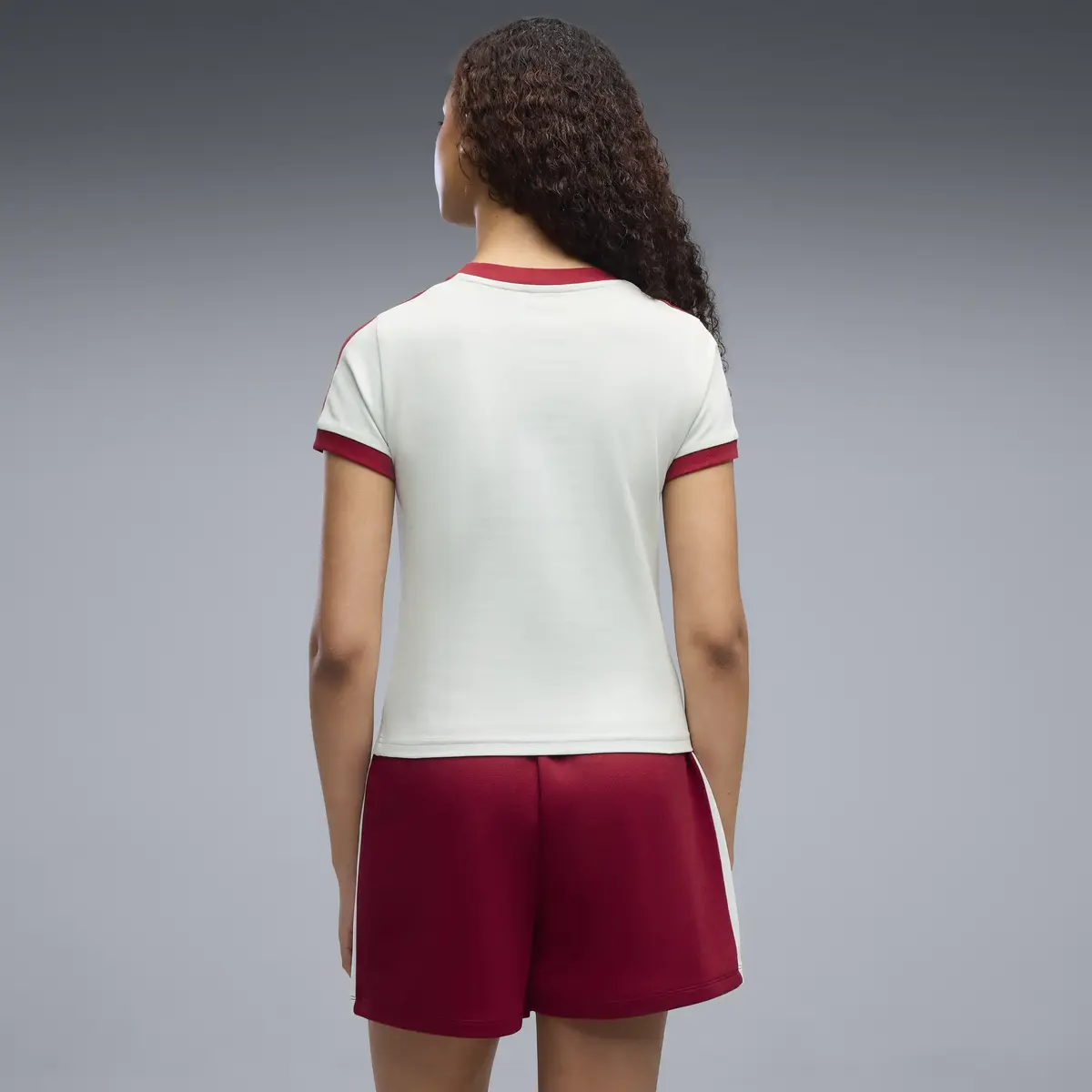 Puma T7 Tee Beyaz Kadın T-Shirt