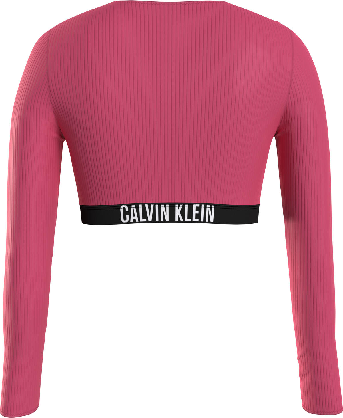 Calvin Klein LONG SLEEVE TOP Kadın Pembe Bikini Üstü