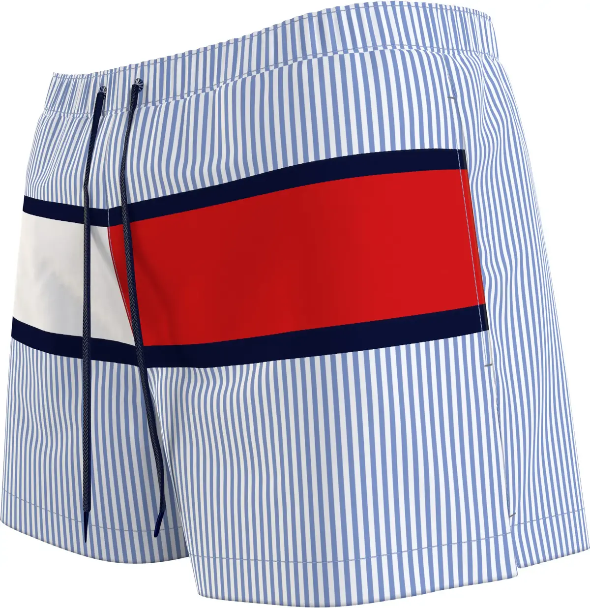 Tommy Hilfiger MEDIUM DRAWSTRING Erkek Mavi Deniz Şortu