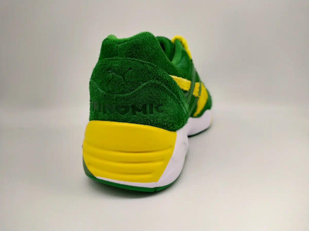 Puma R698 Super PUMA Yeşil Erkek/Unisex Günlük Spor Ayakkabı