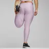 Puma RUN ULTRAFORM AOP TIGHT Lila Kadın Tayt