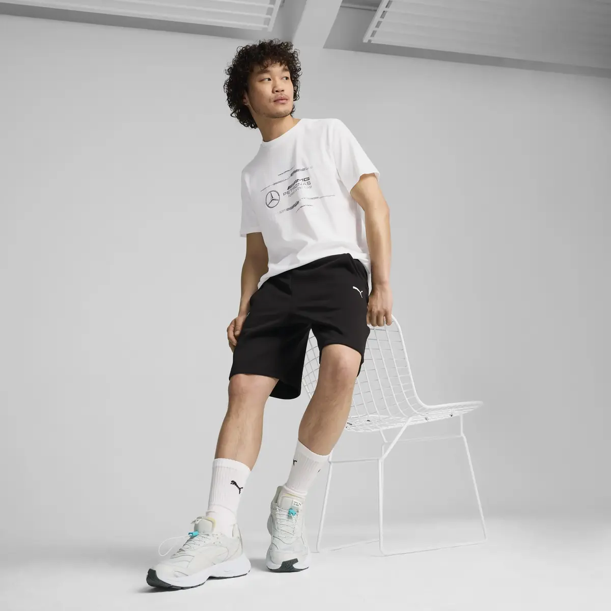 Puma MAPF1 ESS Shorts Siyah Erkek Şort