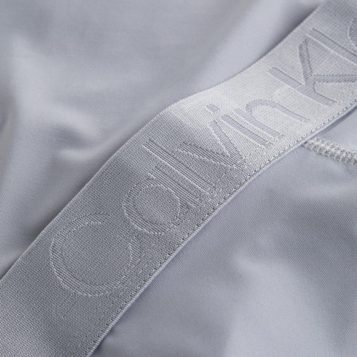 Calvin Klein LOW RISE TRUNK Erkek Gri Boxer