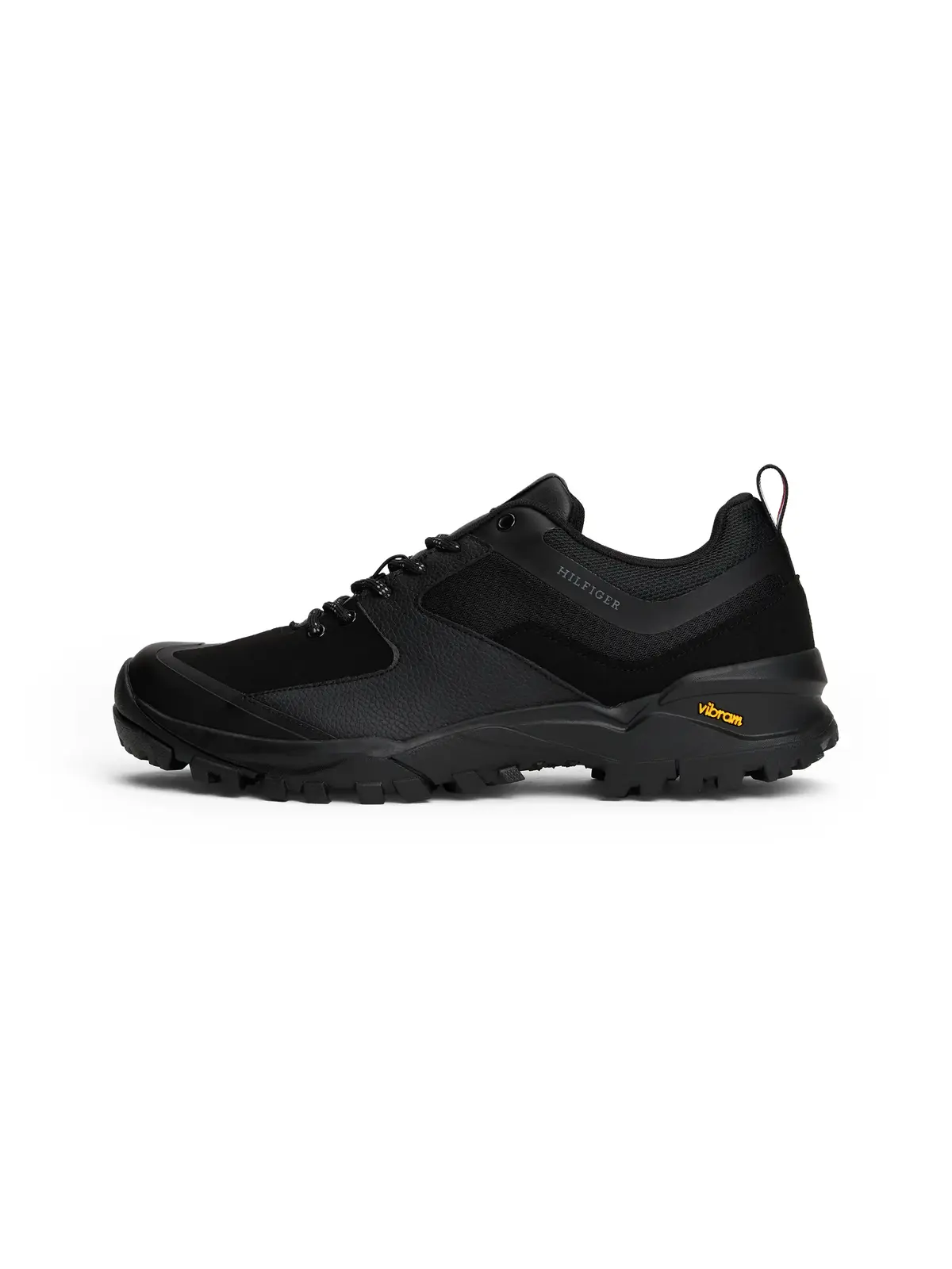 Tommy Hilfiger VIBRAM LOW RUNNER TE, BDS Siyah Erkek Günlük Spor Ayakkabı