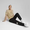 Puma TEAM Graphic Tee Açık Kahve Erkek T-Shirt