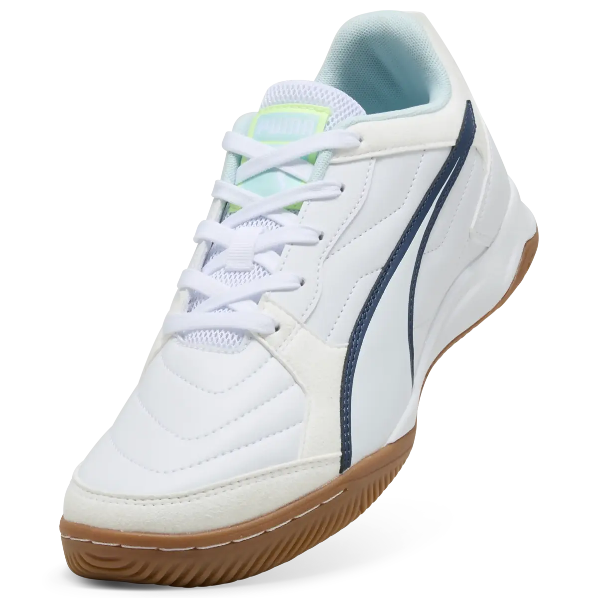 Puma PRESSING IV Beyaz Erkek Halı Saha Ayakkabısı