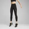 Puma W TAD ESSENTIAL TIGHT HW FL Siyah Kadın Tayt