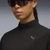 Puma W FASHION JACKET Siyah Kadın Fermuarlı Ceket