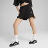 Puma WARDROBE ESS Woven Shorts Siyah Kadın Tayt