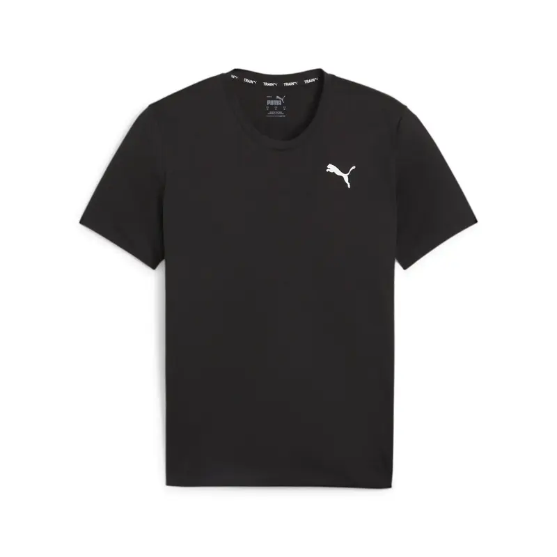 Puma TriBlend Graphic Tee Siyah Erkek Tişört