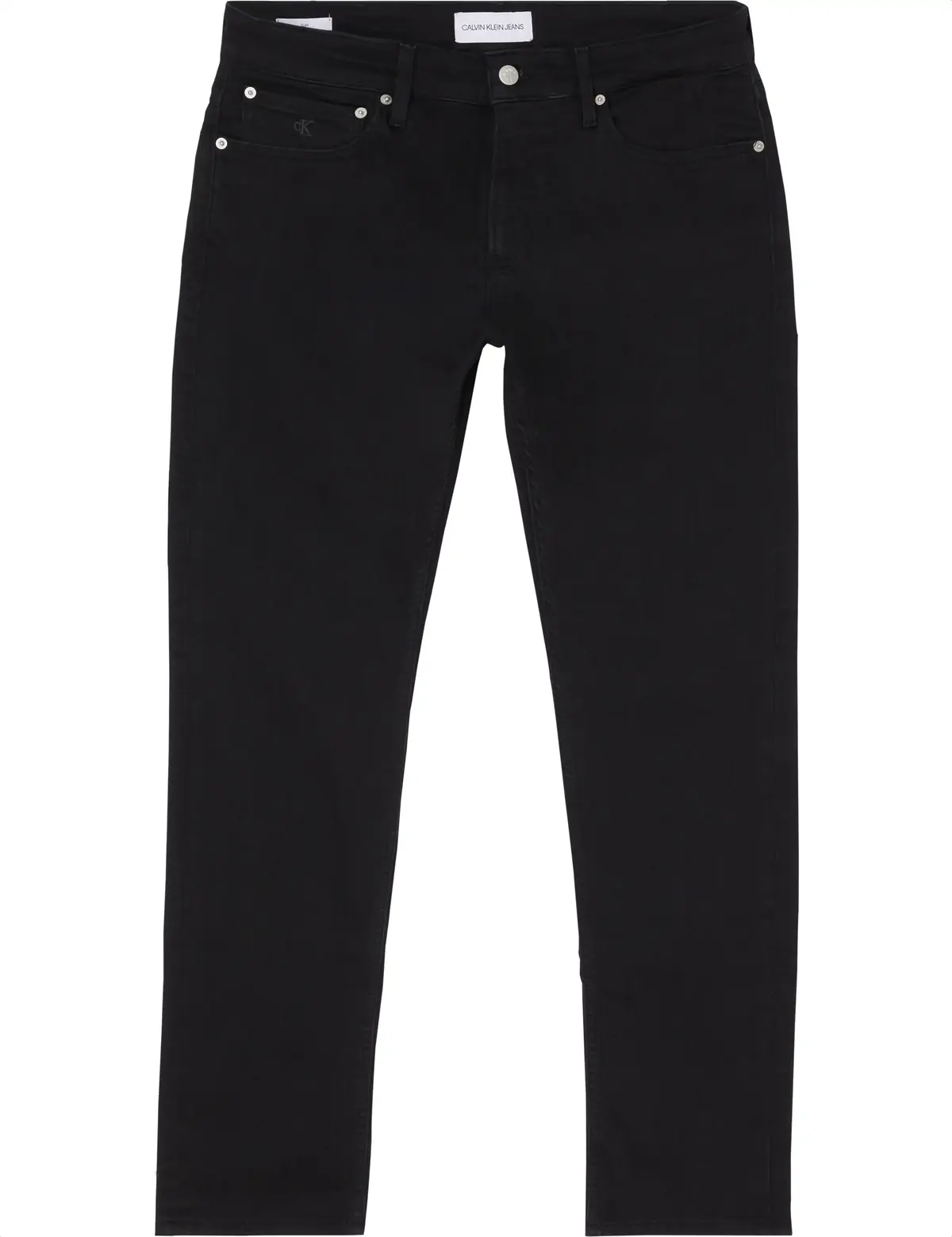Calvin Klein CKJ 026 SLIM Erkek Antrasit Kot Pantolon