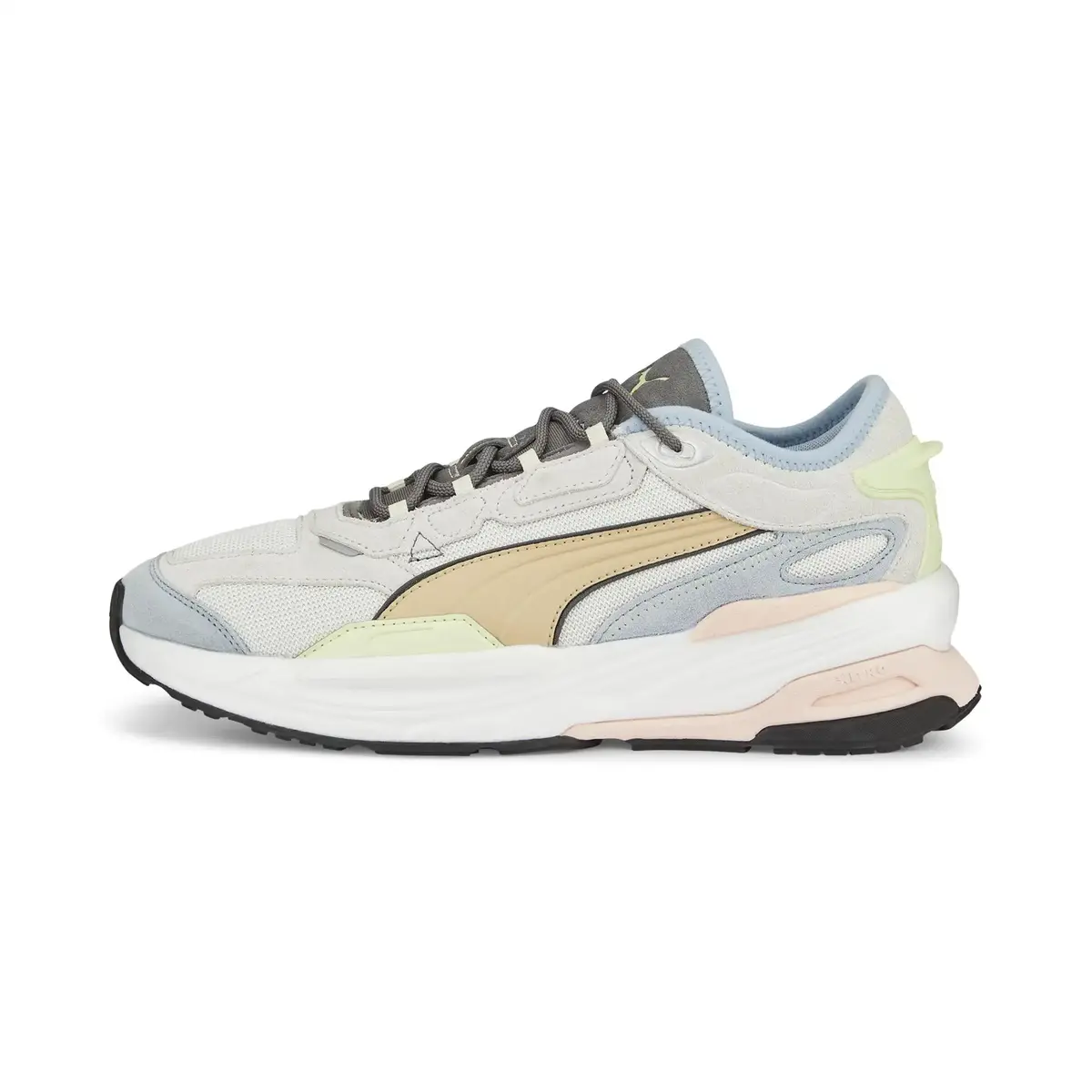 Puma Extent Nitro Pastel- Beyaz Erkek/Günlük Spor Ayakkabı