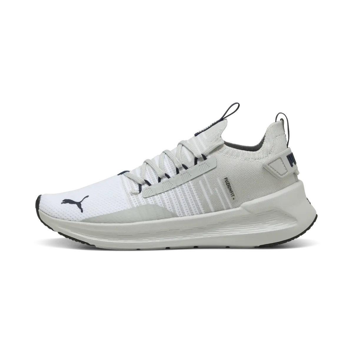 Puma Softride Symmetry Fuzion Beyaz Spor Ayakkabı