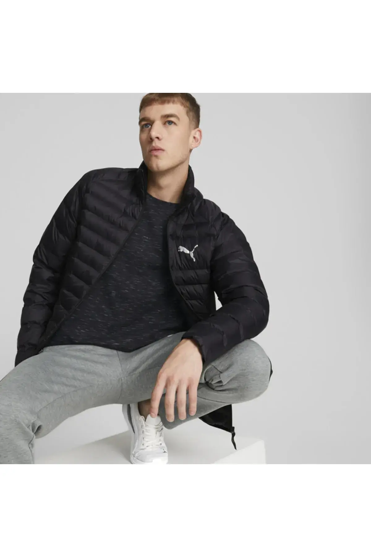 Puma PackLITE Jacket Siyah Erkek Şişme Mont